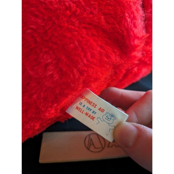 Vintage 1985 Well Made Toy Christmas Santa Musical Lights Plush W Box Works 12” - Picture 8 of 9